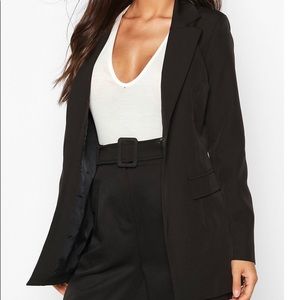 🖤 Boohoo Oversized Longline Blazer 🖤